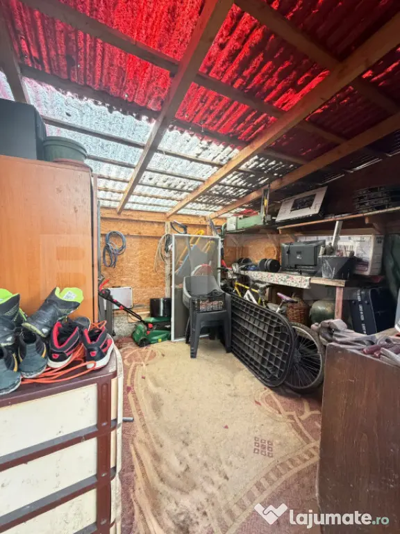 Casa cu 2 camere, 451 mp teren, zona Turda Noua - Turda (Cluj)