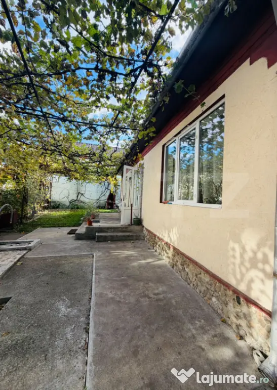 Casa cu 2 camere, 451 mp teren, zona Turda Noua - Turda (Cluj)