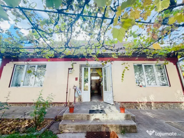 Casa cu 2 camere, 451 mp teren, zona Turda Noua - Turda (Cluj)