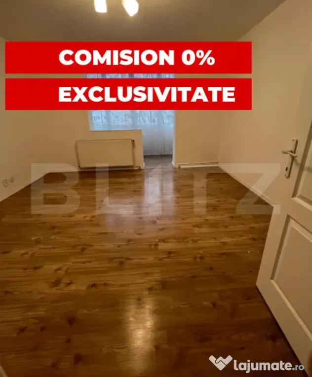 Apartament cu 3 camere, 56 mp, Dambu Pietros - Targu Mures (Mures)