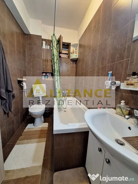 Metrou Dimitrie Leonida Ap 2 Camere Mobilat+Parcare - Popesti Leordeni (Bucuresti-Ilfov)