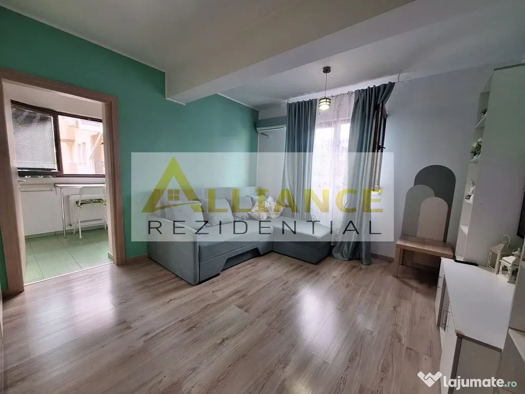 Metrou Dimitrie Leonida Ap 2 Camere Mobilat+Parcare - Popesti Leordeni (Bucuresti-Ilfov)