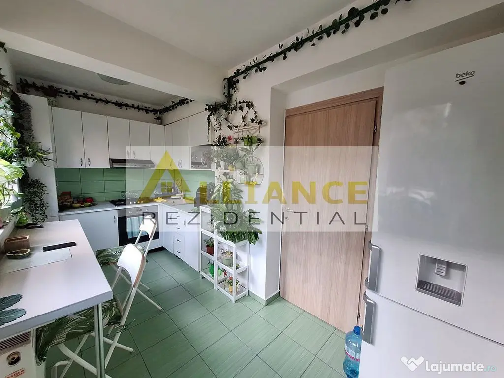 Metrou Dimitrie Leonida Ap 2 Camere Mobilat+Parcare - Popesti Leordeni (Bucuresti-Ilfov)
