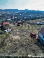 Teren intravilan de 662 mp cu PUZ aprobat in Sura Mare-Hamba