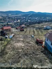 Teren intravilan de 662 mp cu PUZ aprobat in Sura Mare-Hamba 