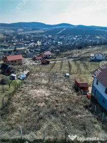 Teren intravilan de 662 mp cu PUZ aprobat in Sura Mare-Hamba