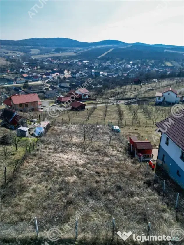 Teren intravilan de 662 mp cu PUZ aprobat in Sura Mare-Hamba - Sura Mare (Sibiu)