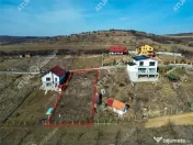 Teren intravilan de 662 mp cu PUZ aprobat in Sura Mare-Hamba 