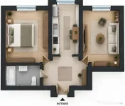 Apartament 2 camere decomandat -Tineretului 