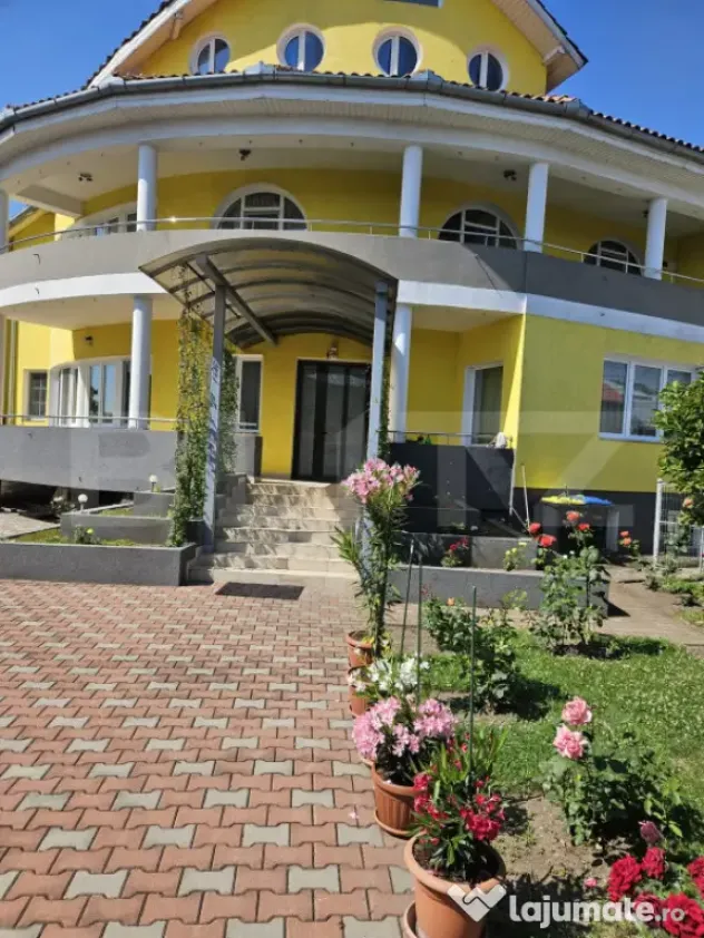 Oportunitate: proprietate 800 mp, ideală pentru clinică sa - Turda (Cluj)