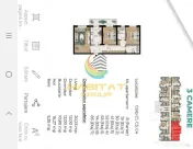 Apartament 3 camere decomandat 500 de metri de metrou Berceni!