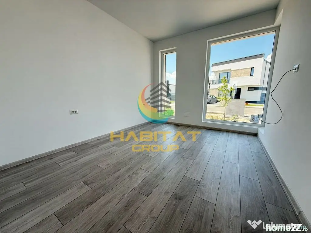 Casa 3 camere - Ansamblu Premium - Rate - Disponibil inchiriere - Vidra (Bucuresti-Ilfov)