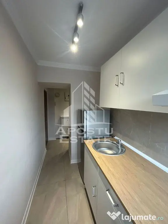 Apartament cu 2 camere, de vanzare, centrala proprie, zona Iosefin - Timisoara (Timis)