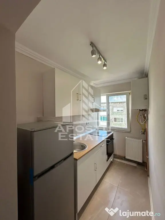 Apartament cu 2 camere, de vanzare, centrala proprie, zona Iosefin - Timisoara (Timis)