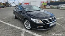 Volkswagen Passat CC, 2009, NEGRU, 1.8 TSI, benzina, 160 hp, 197.000 km, manuala