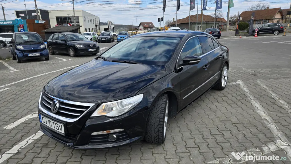 Volkswagen Passat CC, 2009, NEGRU, 1.8 TSI, benzina, 160 hp, 197.000 km, manuala