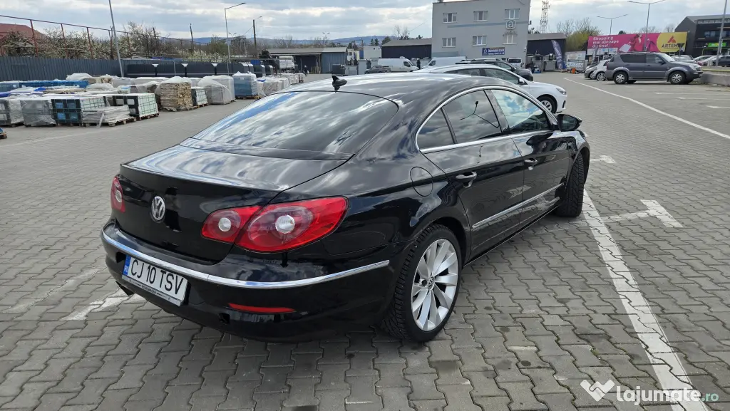 Volkswagen Passat CC, 2009, NEGRU, 1.8 TSI, benzina, 160 hp, 197.000 km, manuala
