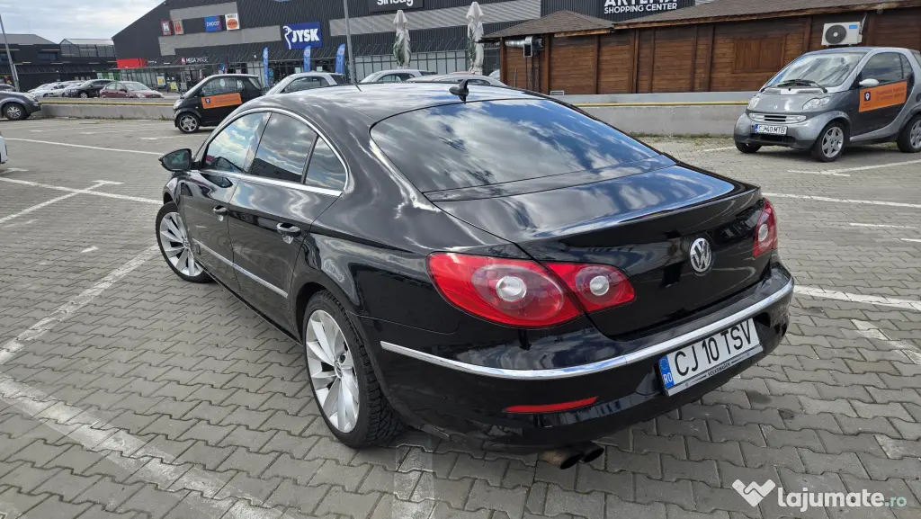 Volkswagen Passat CC, 2009, NEGRU, 1.8 TSI, benzina, 160 hp, 197.000 km, manuala