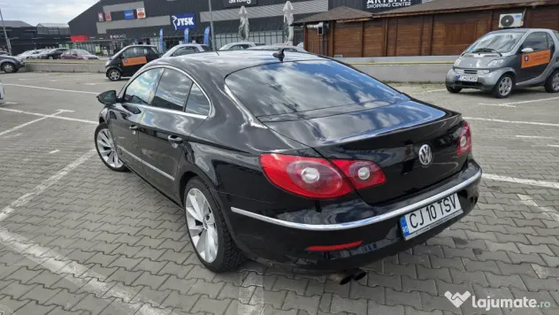 Volkswagen Passat CC, 2009, NEGRU, 1.8 TSI, benzina, 160 hp, 197.000 km, manuala