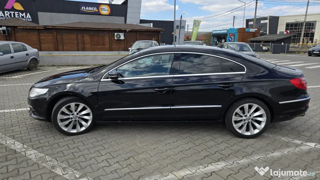 Volkswagen Passat CC, 2009, NEGRU, 1.8 TSI, benzina, 160 hp, 197.000 km, manuala