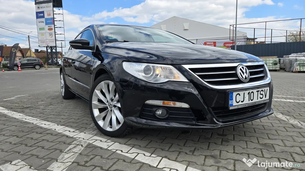 Volkswagen Passat CC, 2009, NEGRU, 1.8 TSI, benzina, 160 hp, 197.000 km, manuala