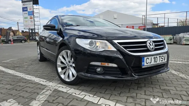 Volkswagen Passat CC, 2009, NEGRU, 1.8 TSI, benzina, 160 hp, 197.000 km, manuala