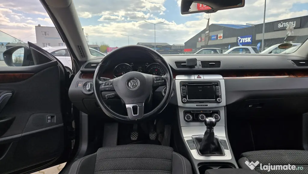 Volkswagen Passat CC, 2009, NEGRU, 1.8 TSI, benzina, 160 hp, 197.000 km, manuala
