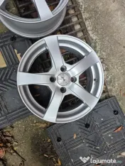 Jante aliaj Dezent Dacia, Renault, VW, Opel, Hyundai i20, Kia Rio, Toyota Yaris,