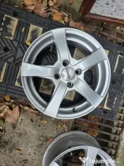 Jante aliaj Dezent Dacia, Renault, VW, Opel, Hyundai i20, Kia Rio, Toyota Yaris,