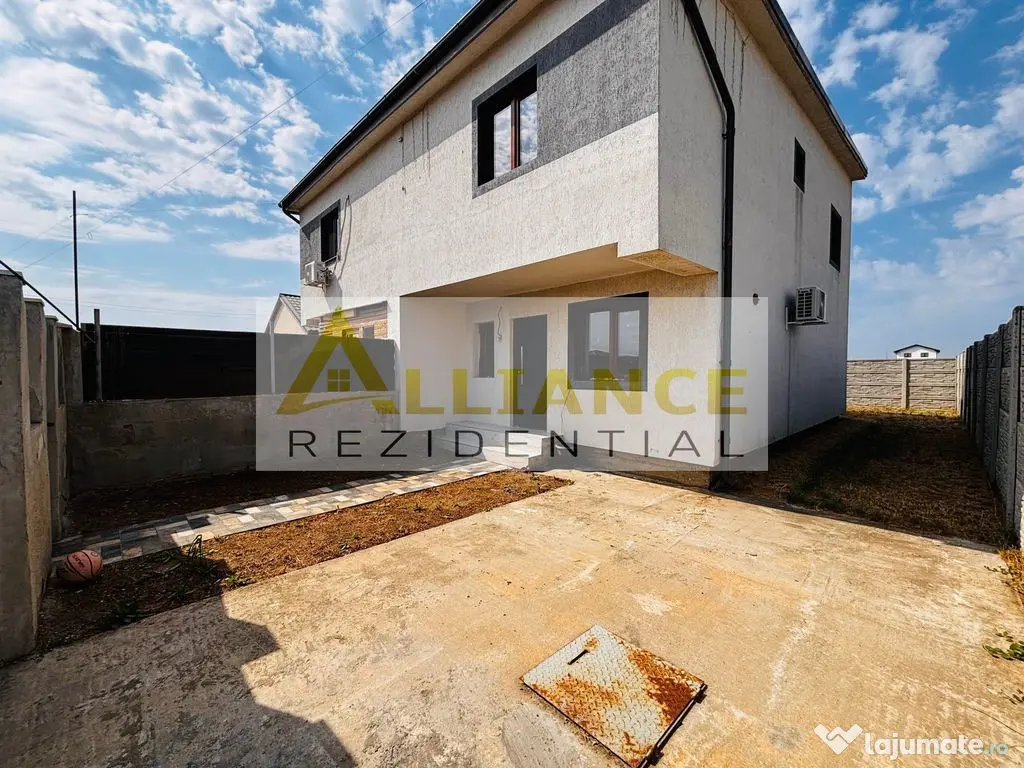 Duplex complet mobilat – 3 camere, 2 băi și curte proprie - Berceni (Bucuresti-Ilfov)