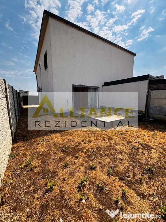 Duplex complet mobilat – 3 camere, 2 băi și curte proprie - Berceni (Bucuresti-Ilfov)
