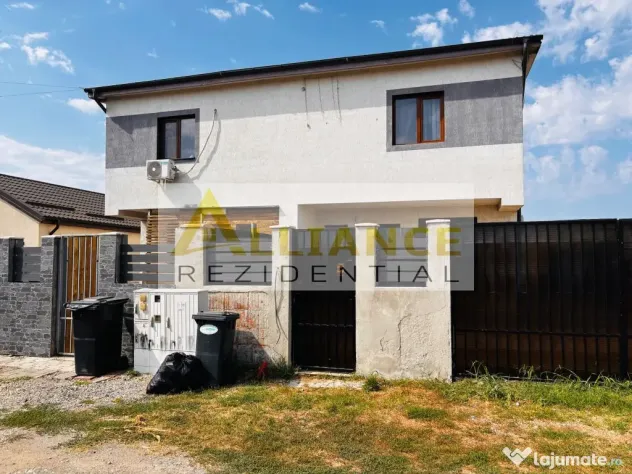 Duplex complet mobilat – 3 camere, 2 băi și curte proprie - Berceni (Bucuresti-Ilfov)