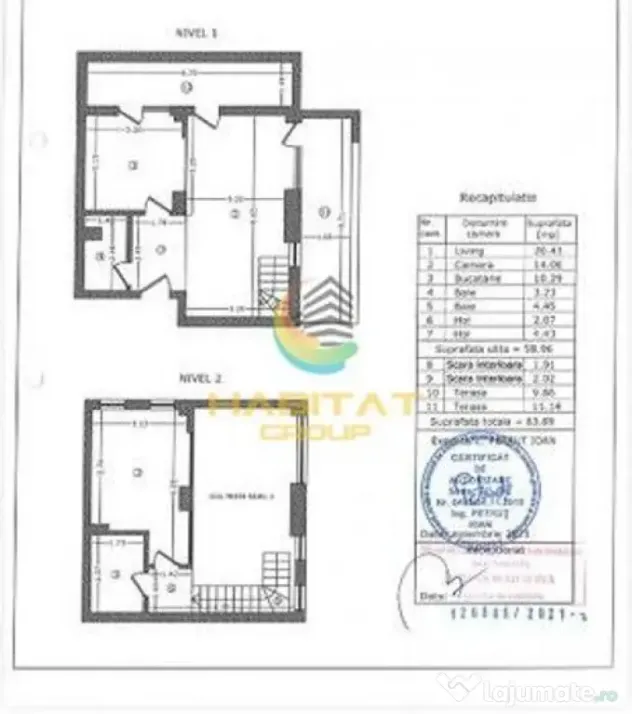 Super Oferta!!!Duplex 2 camere in Gran Via Parc+parcare - Bucuresti (Bucuresti-Ilfov)