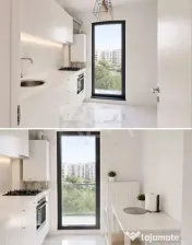 Exigent Plaza Faza 3 | Garsoniera | Bucătărie închisă | 