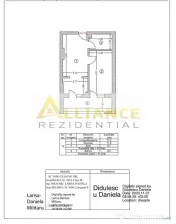 Apartament 2 camere tip studio 