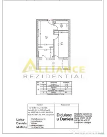 Apartament 2 camere tip studio