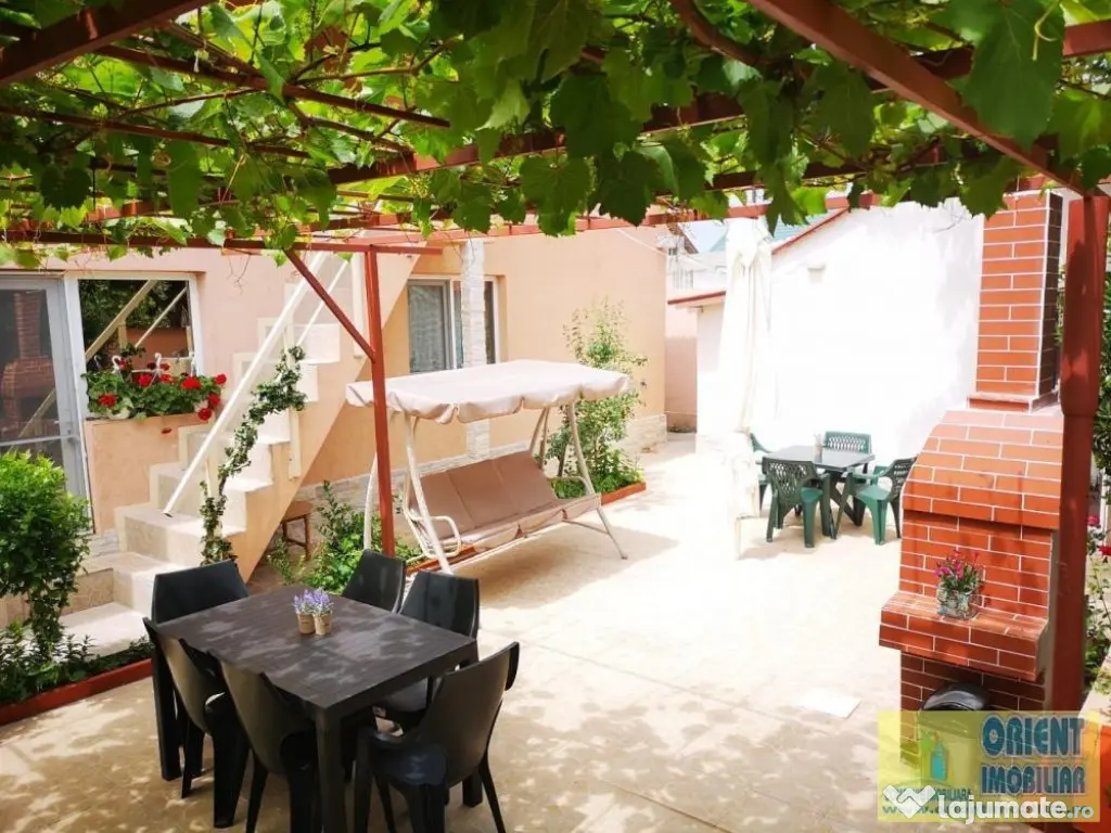 Mamaia Nord, de inchiriat vila, 6 camere, mobilata - Constanta (Constanta)