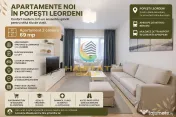Vânzare Apartament 2 camere 69 mp - Popești Leordeni | Biruinței 2 min Metrou