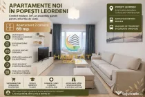 Vânzare Apartament 2 camere 69 mp - Popești Leordeni | Biruinței 2 min Metrou