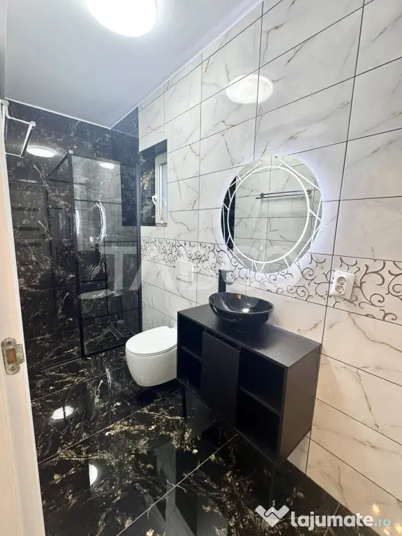 Casa cu 4 camere la cheie terasa panoramica si curte in Flor - Floresti (Cluj)