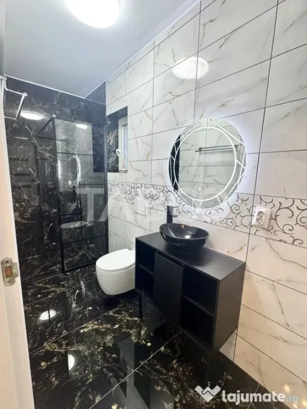 Casa cu 4 camere la cheie terasa panoramica si curte in Flor - Floresti (Cluj)
