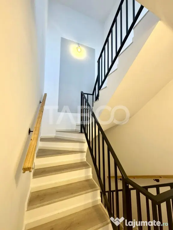 Casa cu 4 camere la cheie terasa panoramica si curte in Flor - Floresti (Cluj)