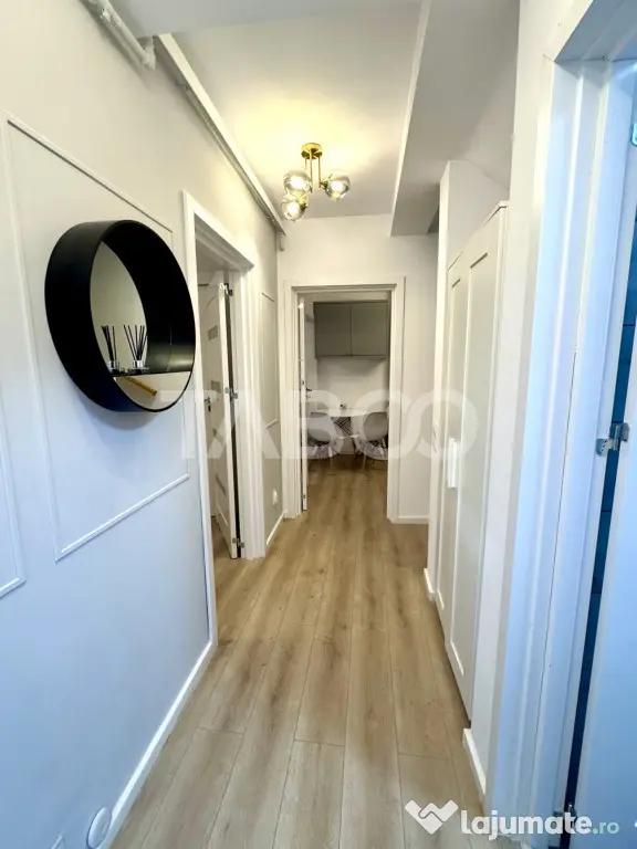 Casa cu 4 camere la cheie terasa panoramica si curte in Flor - Floresti (Cluj)