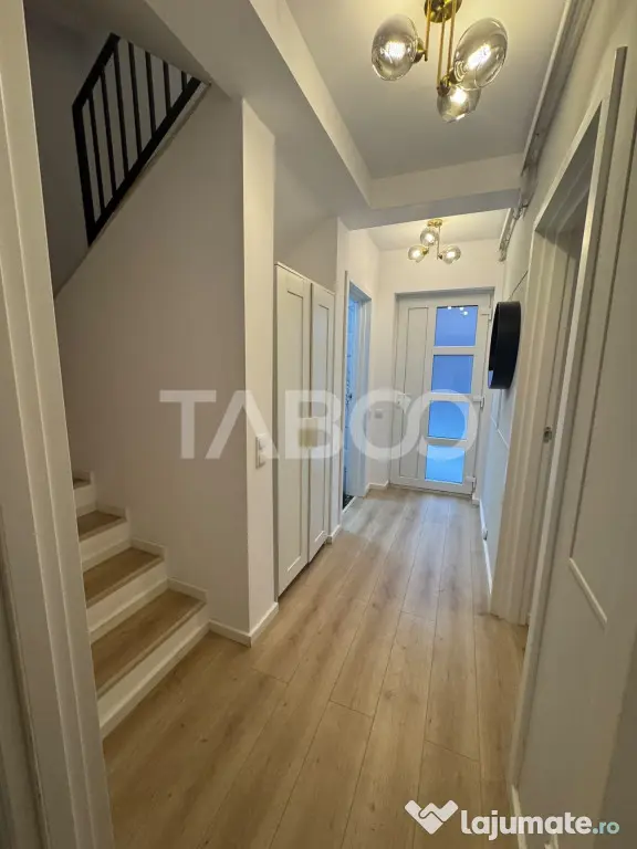 Casa cu 4 camere la cheie terasa panoramica si curte in Flor - Floresti (Cluj)