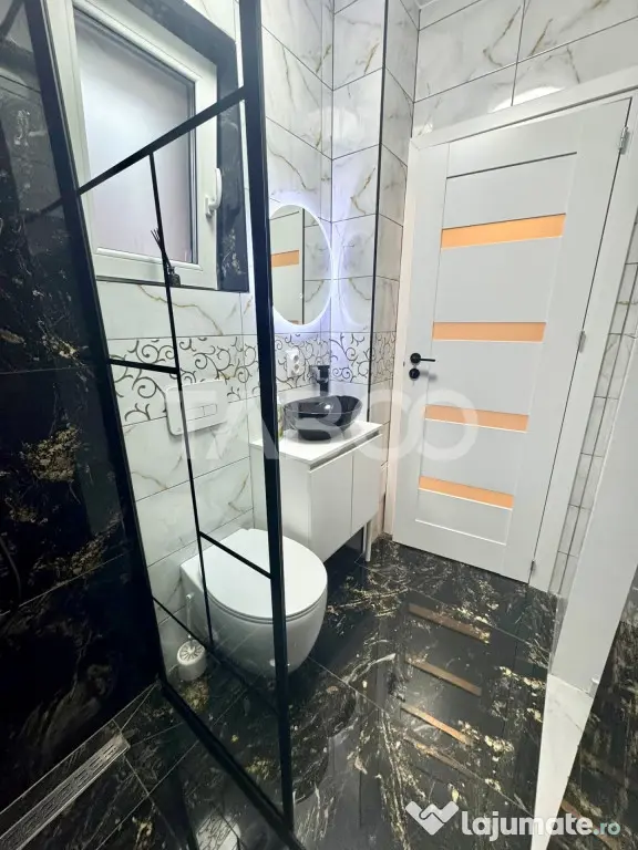 Casa cu 4 camere la cheie terasa panoramica si curte in Flor - Floresti (Cluj)