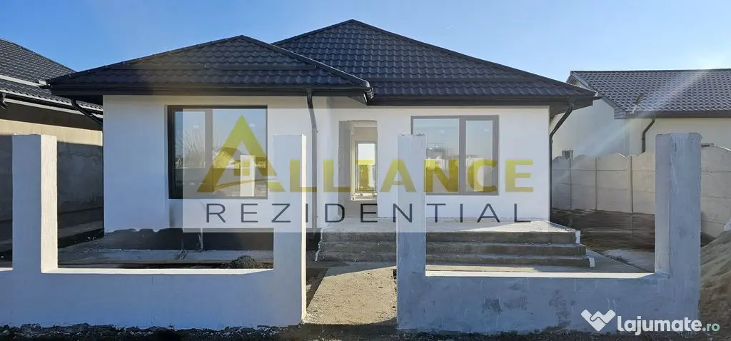 Casa 3 Camere | In prima parte a comunei - Berceni (Bucuresti-Ilfov)