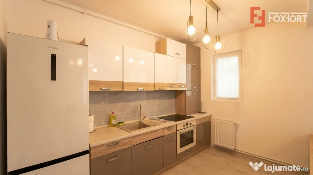 Apartament cu 2 camere - 53 mp + terasa de 30 mp - Giroc - Giroc (Timis)