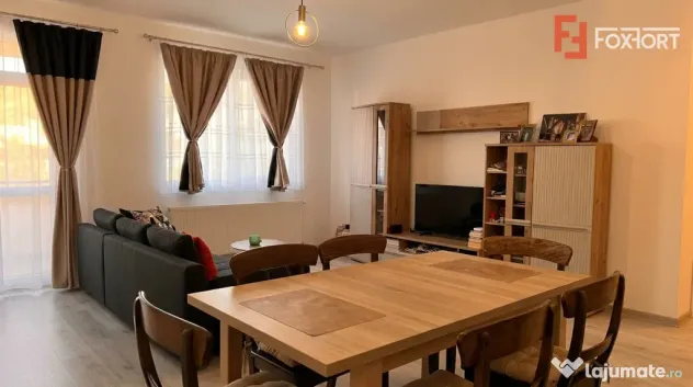 Apartament cu 2 camere - 53 mp + terasa de 30 mp - Giroc - Giroc (Timis)