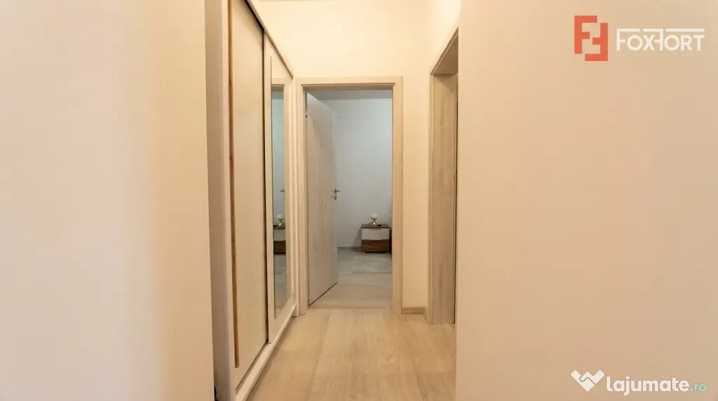 Apartament cu 2 camere - 53 mp + terasa de 30 mp - Giroc - Giroc (Timis)