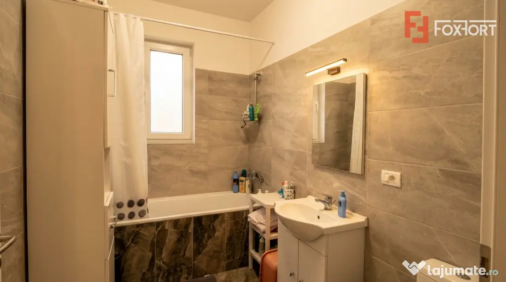 Apartament cu 2 camere - 53 mp + terasa de 30 mp - Giroc - Giroc (Timis)